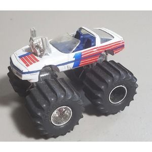 Matchbox Super Chargers Monster Mud Truck Chevy Corvette